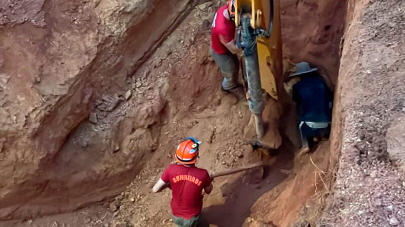 Morador de Guarantã do Norte morre soterrado em garimpo