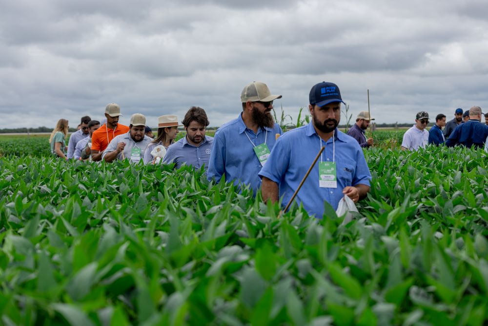 Agricultores saem satisfeitos com conteúdo do Open Sky Soja 2024