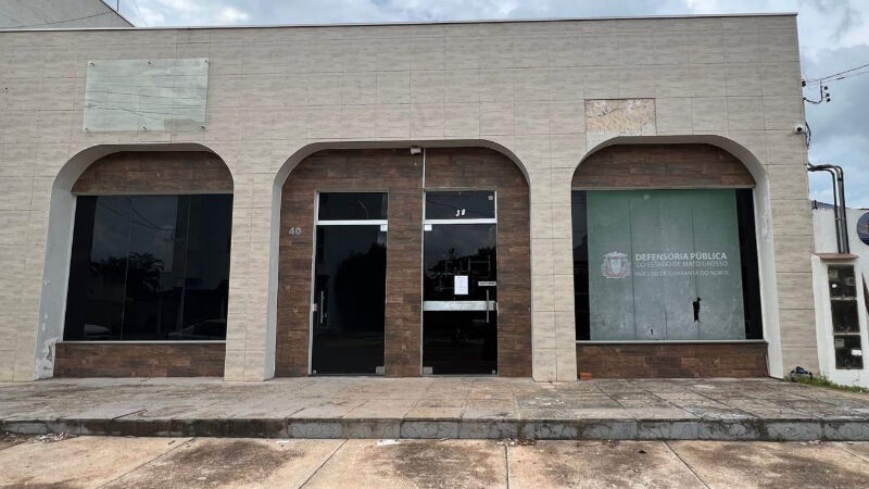 Defensoria de Guarantã do Norte suspende atendimento presencial durante reforma