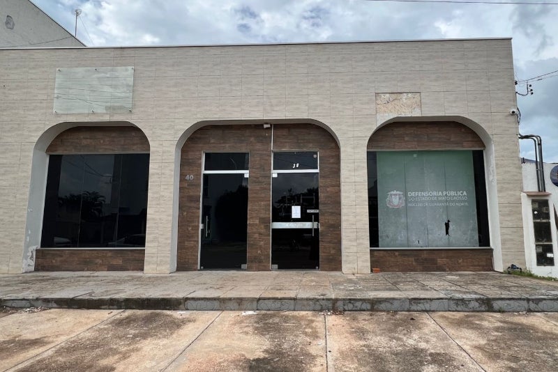 Defensoria de Guarantã do Norte suspende atendimento presencial durante reforma