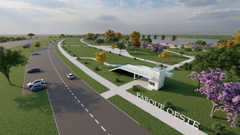 Prefeitura divulga projeto do Parque Oeste em Lucas do Rio Verde