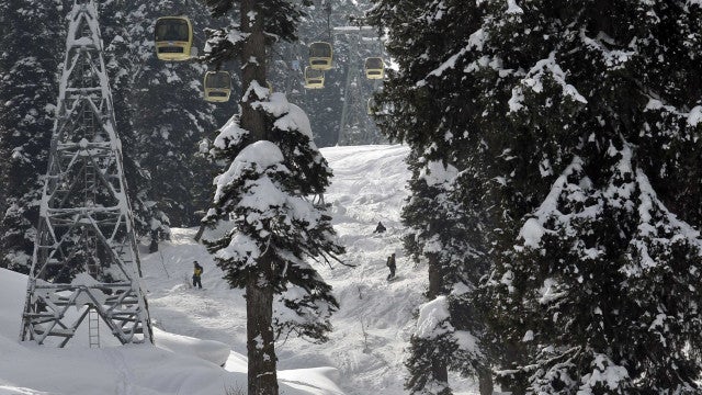 Mulher fica presa em teleférico nos EUA por 15 horas a -5ºC