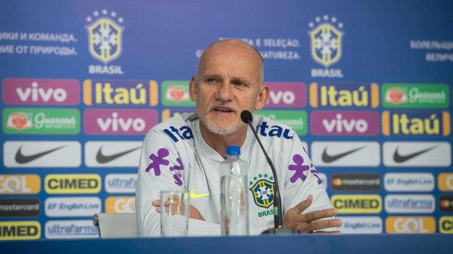 Taffarel anuncia retorno à seleção brasileira