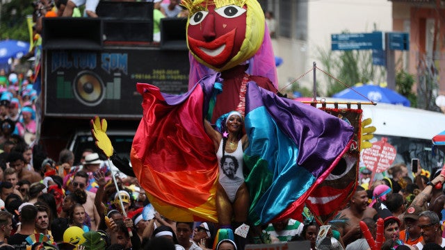Blocos de Carnaval paulistas e cariocas fazem ensaio neste fim de semana em SP