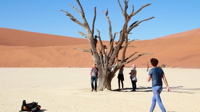 Belezas naturais que estão sendo destruídas por turistas