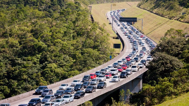 Aniversário de SP deve movimentar estradas a partir das 15h desta quarta-feira