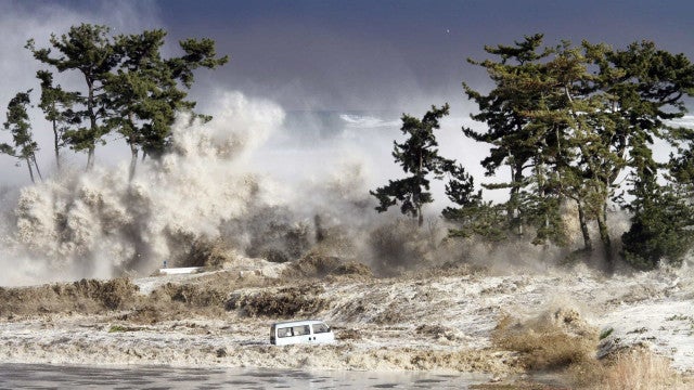 Os maiores e mais devastadores tsunamis da história