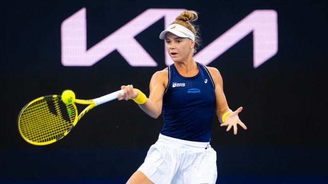 Laura Pigossi abre temporada com derrota em torneio australiano