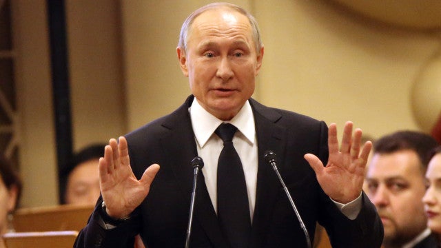 Putin tenta bloquear ataques de Israel contra o Irã na Síria