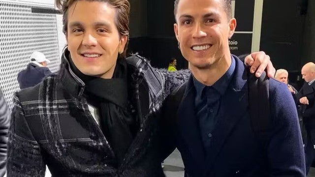 Réveillon particular de Cristiano Ronaldo tem show de Luan Santana