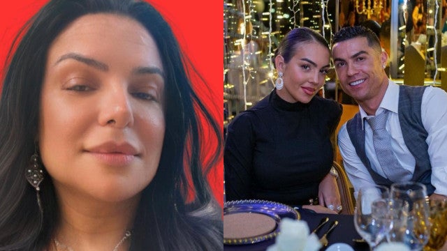 Atriz revela que entrou por engano na festa de Cristiano Ronaldo