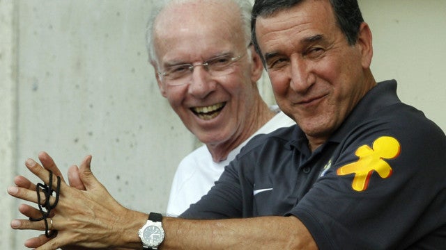 Parceria vitoriosa de Zagallo com Parreira se tornou uma amizade duradoura