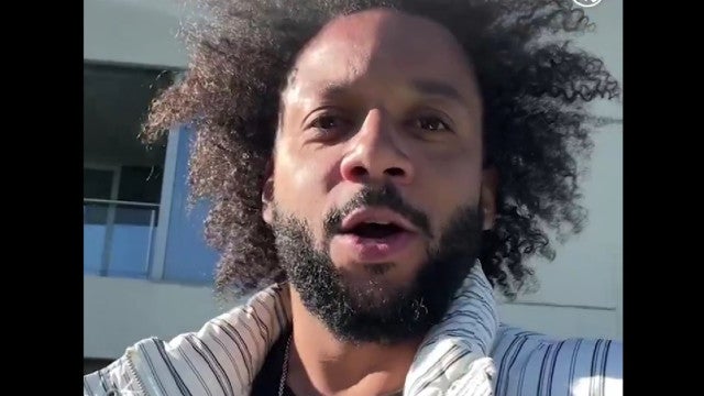 Marcelo volta a Madrid e deixa mensagem aos torcedores do Real