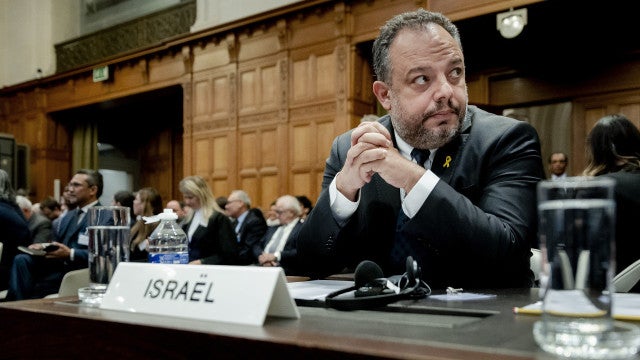 Israel rebate acusações de genocídio e diz que fim da guerra o deixaria indefeso