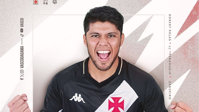 Vasco anuncia zagueiro paraguaio Robert Rojas, do River Plate