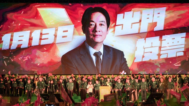 Taiwan vai às urnas com voto dividido e futuro incerto em relação à China