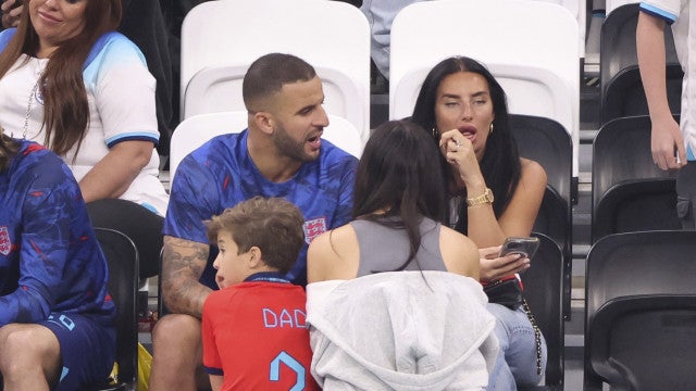 Mulher de jogador do Manchester City anuncia separação após boatos de filho fora do casamento