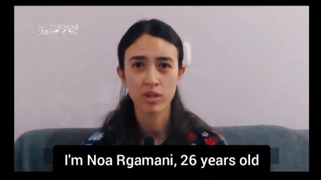 Reféns israelenses aparecem em vídeo divulgado pelo Hamas; veja