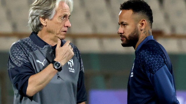 Jorge Jesus diz que Neymar não gosta de futebol como CR7: ‘Paixão por outras coisas’