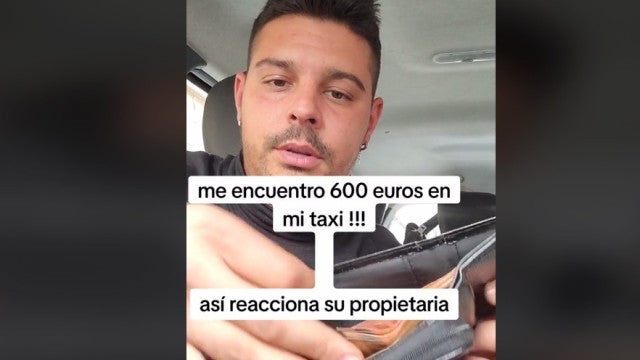 Taxista devolve R$ 3200 a cliente que esqueceu no carro