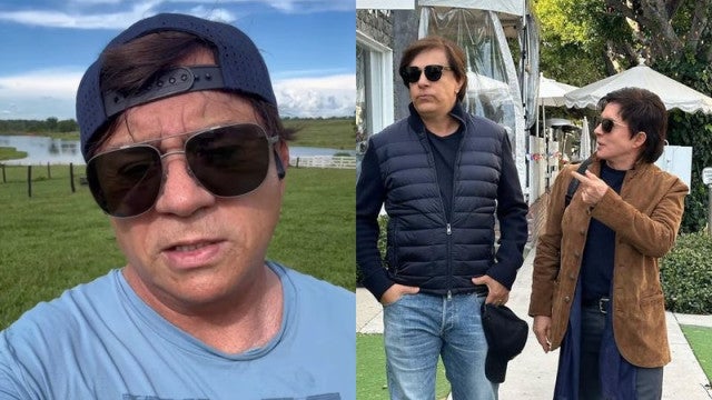 Chitãozinho brinca com Tom Cavalcante: "Agora somos Chitom e Xororó