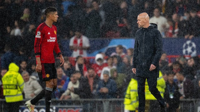 Fotografia nas redes sociais deixa Varane em apuros com Ten Hag