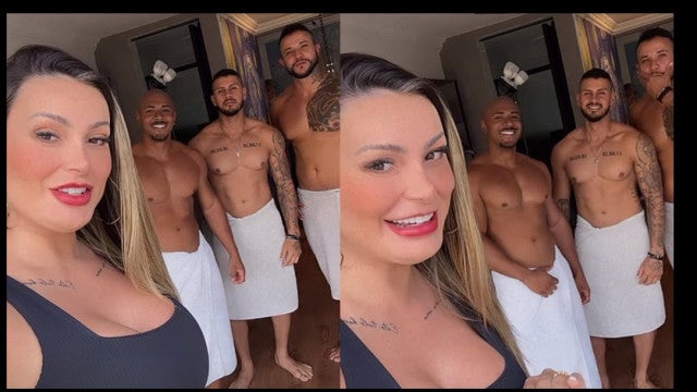 Andressa Urach surpreende seguidores e faz revelações ‘quentes’