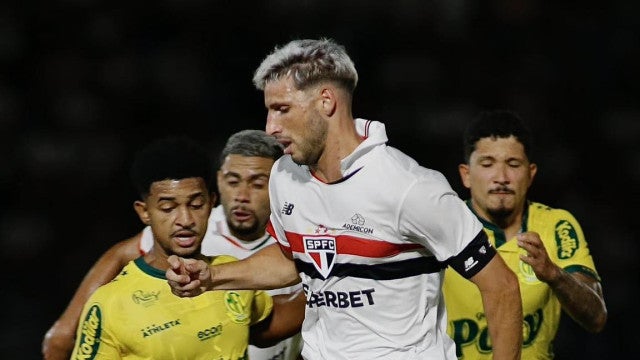 Carpini inova, mas São Paulo tem gol anulado pelo VAR e empata com Mirassol