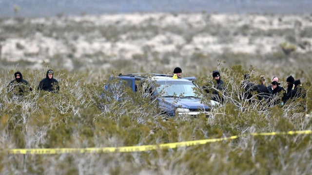 Seis pessoas são encontradas mortas em deserto da Califórnia