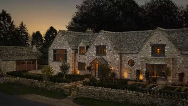 Inglaterra: Casa de R$ 18,7 milhões por R$ 60/mês; sorteio ajuda hospital