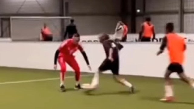 Ribéry filho surpreende o pai com drible espetacular; vídeo já é viral