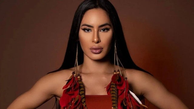 Rival no Festival de Parintins, Caprichoso apoia Isabelle, musa do Boi Garantido, no BBB 24