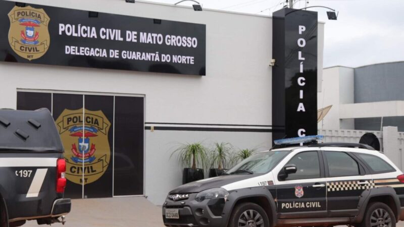 Em Guarantã do Norte Polícia prende acusado de matar colega de trabalho