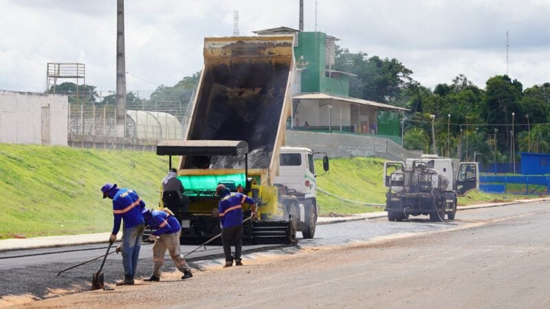 Nova Mutum vai pavimentar área com mais de 1 mil metros quadrados em prolongamento de ruas