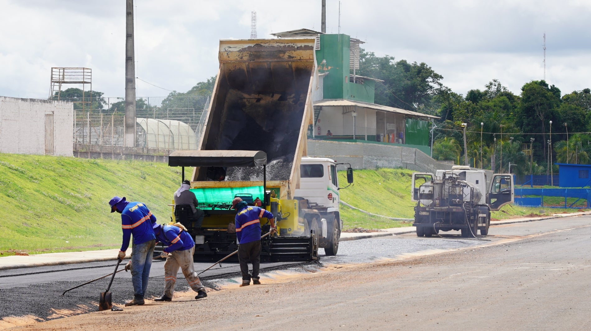 Nova Mutum vai pavimentar área com mais de 1 mil metros quadrados em prolongamento de ruas
