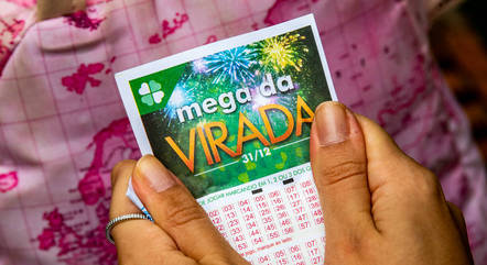 Mega da Virada 2023: prêmio recorde de R$ 588,9 milhões é dividido em cinco apostas