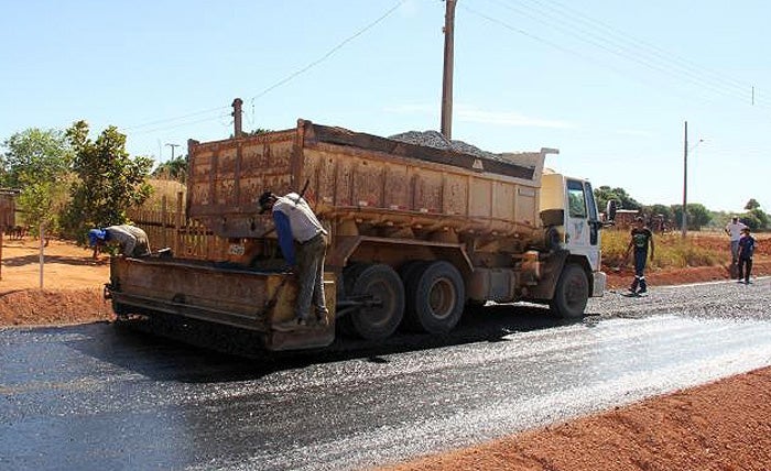 Prefeitura vai aplicar R$ 2,9 milhões em asfaltamento de uma das principais vias de Matupá