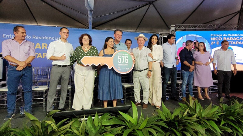 Sinop: 1ª etapa do residencial Nico Baracat com 576 apartamentos é entregue para famílias