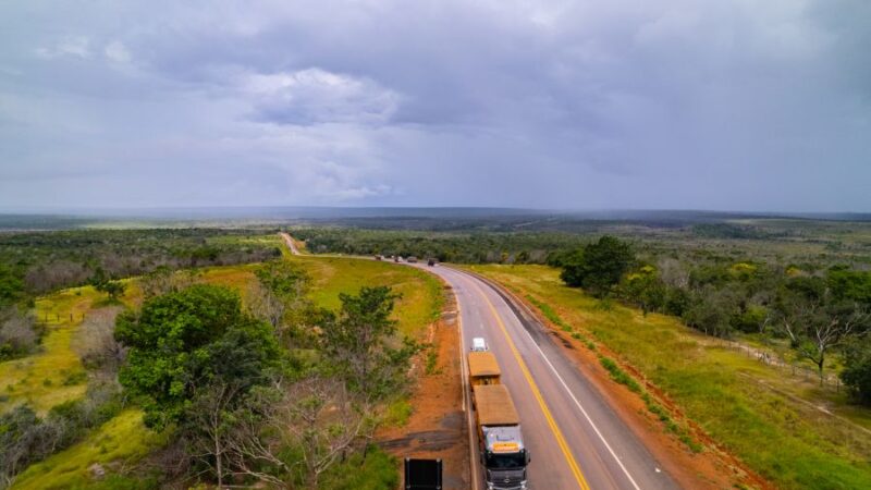 Via Brasil BR-163 – Programação Semanal de Obras na BR-163 e BR-230