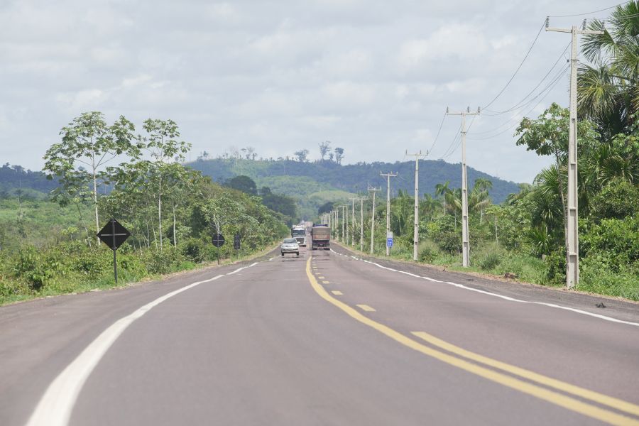 Via Brasil BR-163 – Programação Semanal de Obras na BR-163