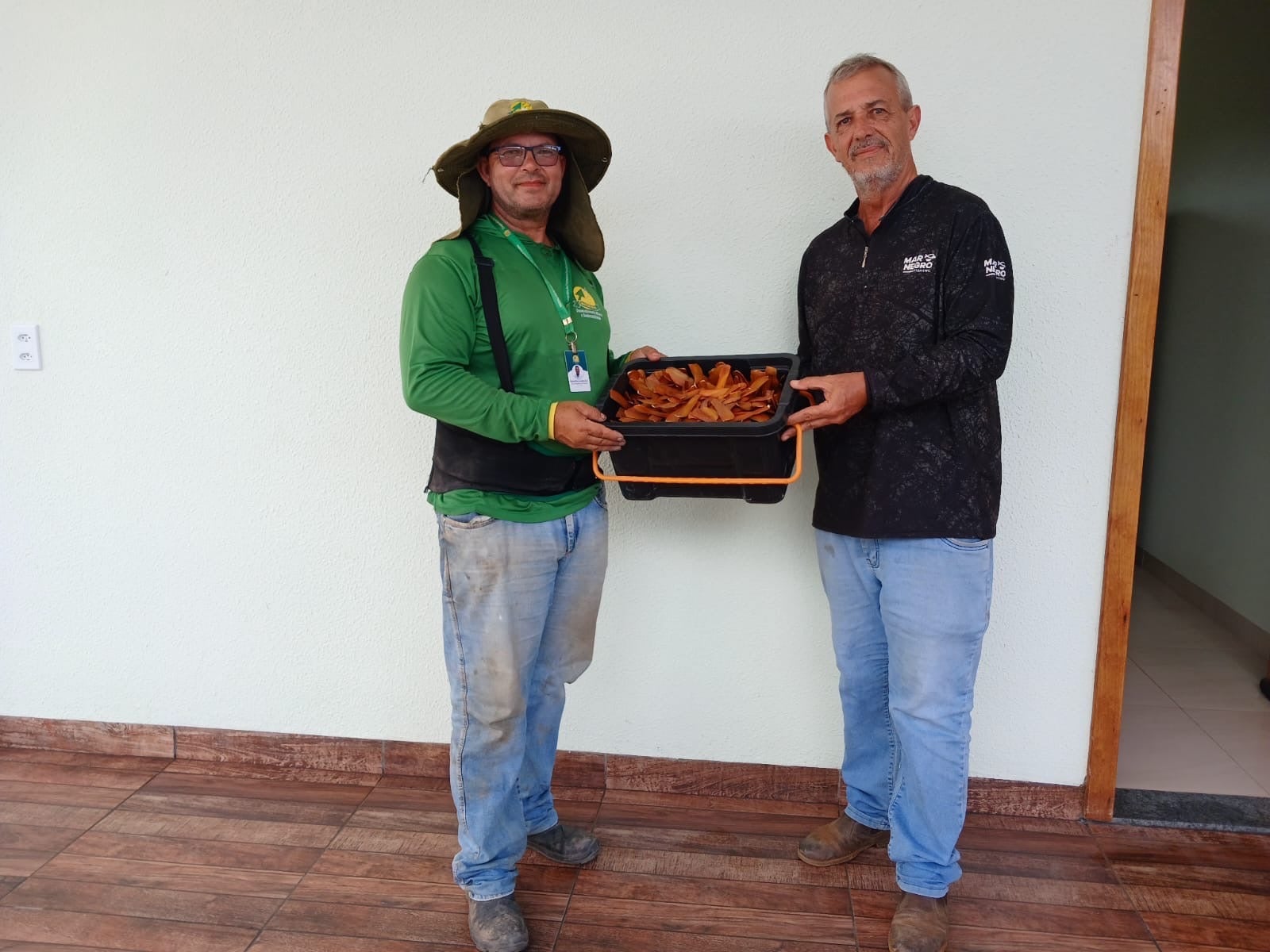 COOPERADO FAZ DOAÇÃO DE 1.000 SEMENTES DE MOGNO AO VIVEIRO DA COOGAVEPE