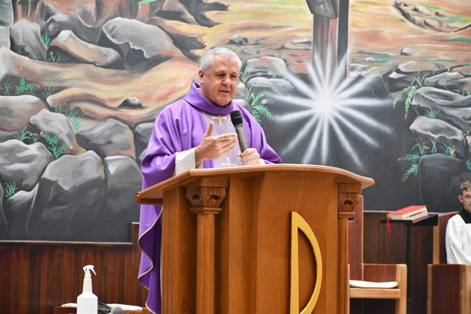 Paróquia Nossa Senhora do Rosário de Guarantã do Norte celebra 40 anos de Caminhada na Fé