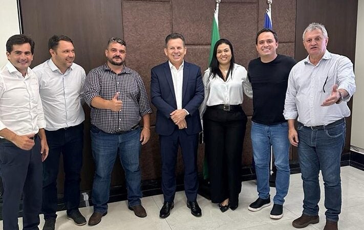 Presidente Valcimar acompanha prefeito Érico em reuniões com lideranças políticas buscando viabilizar recursos para o funcionamento do CTR Centro de Tratamento Renal em Guarantã do Norte