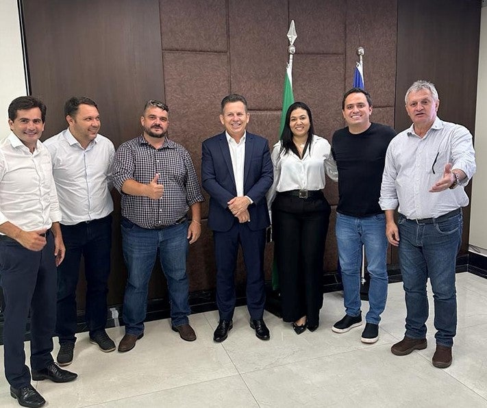 Presidente Valcimar acompanha prefeito Érico em reuniões com lideranças políticas buscando viabilizar recursos para o funcionamento do CTR Centro de Tratamento Renal em Guarantã do Norte