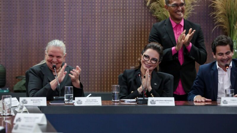 Desembargadora destaca a importância da ‘Casa de Euridice’ e ressalta a atuação conjunta para combater a violência contra mulheres em Mato Grosso
