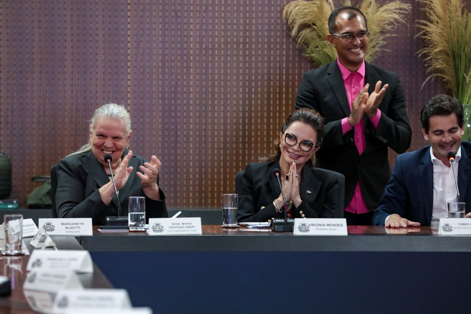 Desembargadora destaca a importância da ‘Casa de Euridice’ e ressalta a atuação conjunta para combater a violência contra mulheres em Mato Grosso