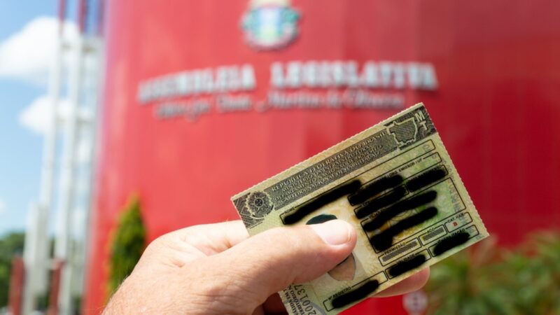 Governo regulamenta e inscrições para CNH Social começam em 11 de março