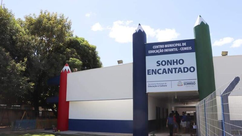 Começam aulas para 18 mil anos na rede municipal em Sorriso