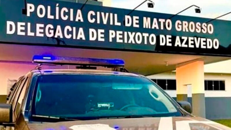 Detido em Peixoto de Azevedo adolescente que não aceita término e perseguiu ex-namorada