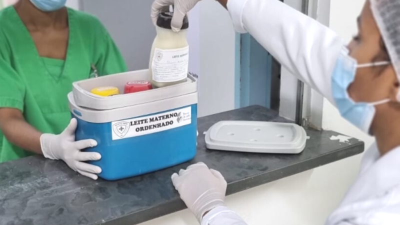 Doação de leite materno beneficiou 1.679 bebês prematuros hospitalizados